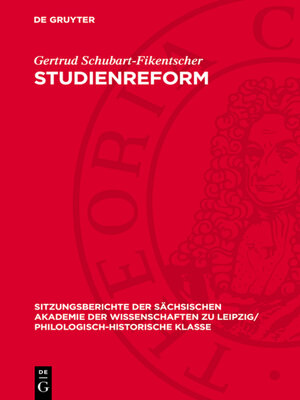 cover image of Studienreform